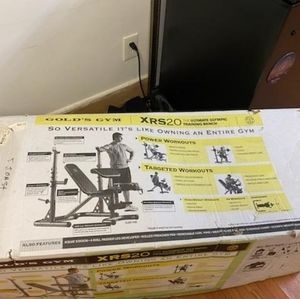 Gold's Gym XRS 20 The Ultimate Olympic training